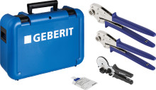 Produktbild: GEBERIT Mepla Handpresswerkzeug, Koffer d 16 / 20 mm 