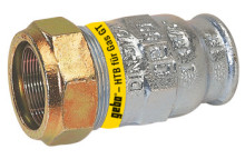 Produktbild: GEBO Gas-Temperguss-Verschraubung m. einem Innengewinde, 1/2" Abverkauf