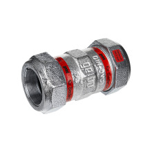 Produktbild: GEBO Temperguss-Klemmverbinder KLV Serie 150, Kupplung Typ O 57 x 57 mm f&uuml;r Siederohr, Temperguss