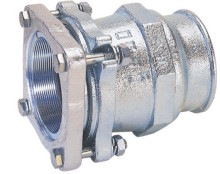 Produktbild: GEBO Temperguss-Klemmverbinder Muffe für Stahlrohr 76,1 mm x IG 2 1/2"