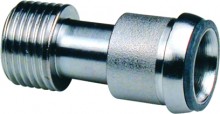 Produktbild: GIACOMINI Ausgleichstülle R 173, MS 58 3/8", O-Ring, Länge 31-47 mm 