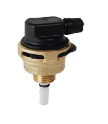 Produktbild: GIACOMINI autom. Entlüfter kompakt R88E G 1/2", integr. Absperrventil und Filter