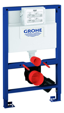 Produktbild: GROHE-RAPID "SL" für Wand-WC BH 82cm Bet.oben/vorne, m.Spülk.,o. Abdeckpl