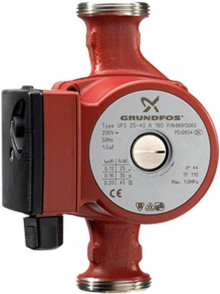 Produktbild: GRUNDFOS Zirkulationspumpe UP 20 WS UP 20-15 N, 230 V