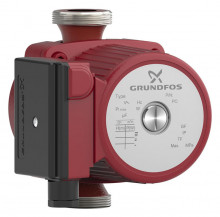Produktbild: GRUNDFOS Zirkulationspumpe UP 20 WS UP 20-45 N, 3/4"x150, 230 V, Edelstahl