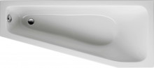 Produktbild: Galatea SPLASH Kleinraumwanne SH 170x75/50x42 cm, rechts, weiss Sonderpreis