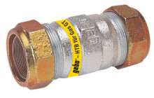 Produktbild: Gebo Gas-Temperguss-Kupplung 1/2" Abverkauf