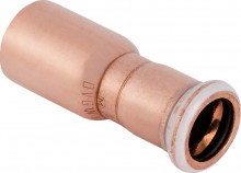 Produktbild: Geberit MAPRESS 62303 Kupfer Reduzierstück 18x15 mm
