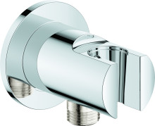 Produktbild: Grohe Tempesta Wandanschlussbogen mit Wandbrausehalter, chrom
