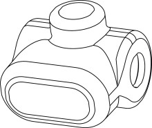 Produktbild: HEIMEIER W&auml;rmed&auml;mmschale f&uuml;r Globo H DN 15, mit Entleerung