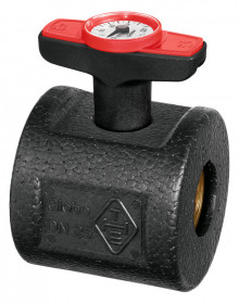 Produktbild: HEIMEIER W&auml;rmed&auml;mmschale f&uuml;r Globo H, IG DN 10 und 15, aus EPP, Brandschutzkl. B2