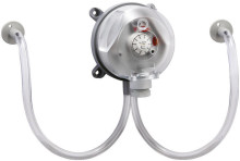 Produktbild: HELIOS Druckdifferenz-Schalter DDS Messbereich 50 - 500 Pa