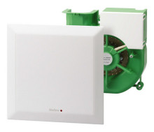 Produktbild: HELIOS Fassade komplett alpineweiss f&uuml;r ELS ultraSilence incl. Dauerfilter,neue Serie