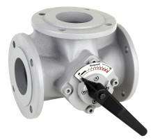 Produktbild: HONEYWELL 3-Wege-Mischer Centra-DR PN 6 DR 50 FA, Kvs 40, Flanschanschluss