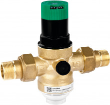 Produktbild: HONEYWELL Druckminderer D06F ms bleifrei 1/2", mit Anschlussverschraubung