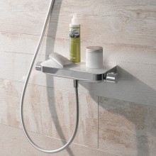Produktbild: HSK Aufputz-Sicherheits-Duschthermostat AquaTray mit Ablage