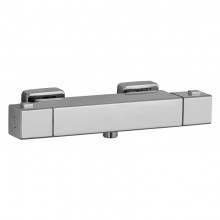 Produktbild: HSK Aufputz-Sicherheits-Duschthermostat Basic, Eckig