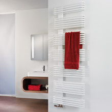 Produktbild: HSK Design Badheizkörper PREMIUM B 500 x H 1215 - Silber