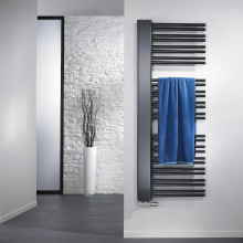 Produktbild: HSK Design Badheizkörper Softcube Plus B 610 x H 1210 (Version rechts) - Weiß