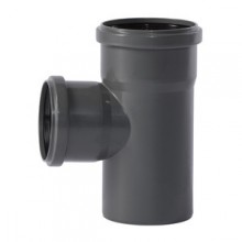 Produktbild: Ostendorf HTsafe 172400 - HT Safe Formteil - Abzweig DN 50/50 87&deg; Grad
