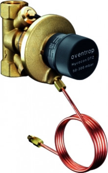 Produktbild: OVENTROP HYCOCON DTZ Differenzdruckregler, PN 16 DN 15, 1/2" IG , 50-300 mbar, mit Isol. 