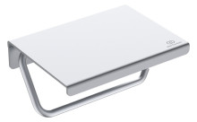 Produktbild: Ideal Papierrollenhalter Alu+ Silver