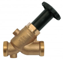 Produktbild: JRG Schr&auml;gsitzventil LegioStop o.Entl.V  mit AG DN 15, Baureihe 1, 5211.015