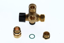 Produktbild: JUNKERS BOSCH Ersatzteil TTNR: 87174051580 Verteiler