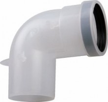 Produktbild: JUNKERS Bogen 90 Grad AZB 619 Dm: 80