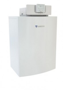 Produktbild: JUNKERS Gas-Brennwertgerät, bodenstehend Suprapur KBRC 40-1, 37 kW