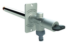 Produktbild: KEMPER Frosti NEU Au&szlig;enarmatur, Rotguss 1/2",Fig.578 03, Steckschl., 150-415 mm