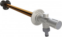 Produktbild: KEMPER Frosti XL NEU Außenarmatur, RG 1/2",Fig.578 05, Bediengriff, 150-530 mm