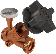 Produktbild: KEMPER MULTI-FIX-PLUS Ventil,Fig. 150 6G DN 20, 1", AG, mit Entleerstopfen