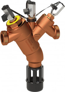 Produktbild: KEMPER Protect Systemtrenner BA DN 50, AG 2 3/8", ohne Anschl.-Verschr