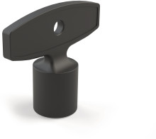 Produktbild: KEMPER Steckschlüssel für UP-Ventile Fertigung bis 1997, für FM-Set Griff