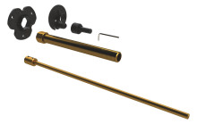 Produktbild: KEMPER Verl&auml;ngerung f&uuml;r Au&szlig;enarmatur f&uuml;r FROSTI, 30 - 250mm NEU