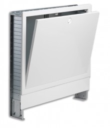 Produktbild: KERMI xnet UP-Verteilerschrank Standard US-L4, Breite: 835 mm, lackiert