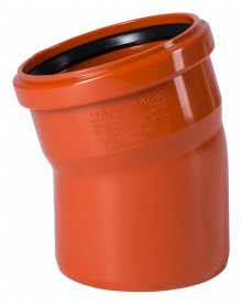 Produktbild: Ostendorf 224200 - KG Formteil - Bogen DN 250/15° Grad