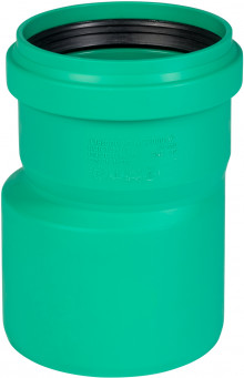 Produktbild: Ostendorf 775340 - KG 2000 Übergangsrohr DN 125 x 110