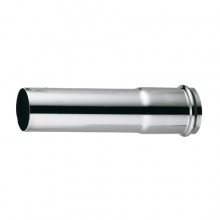 Produktbild: KLUDI Verl&auml;ngerung f&uuml;r Ablaufrohr 1 1/4" 125 mm, mit O-Ring, chrom 
