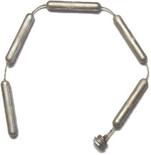 Produktbild: KOCH Magnesium-Kettenanode VS 3/4" 5-teilig, &Oslash; 22 mm, L&auml;nge 850 mm