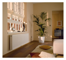 Produktbild: Kermi FTX Therm X2 Vmulti-PROFIL-Ventil-Heizkörper Typ 33/700/900 Anschluss mittig, links und rechts