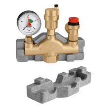 Produktbild: Kesselsicherheitsgruppe bis 50 kW 1" 3 bar mit Isolierung