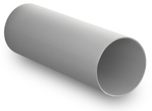 Produktbild: LUNOS 160 Rundkanal 9/R 160 d:160mm x 500mm