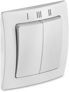 Produktbild: LUNOS Schalter f&uuml;r Universalst. 5/W2U bis zu 4 L&uuml;ftungsstufen 