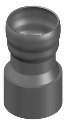 Produktbild: Loro-X-Anschlußstück mit Gewinde DN 40 x 11/2" IG