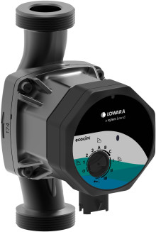 Produktbild: Lowara Heizungspumpe Ecocirc Premium mit Isolierung 25-4/180, G 1" 