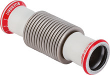 Produktbild: MAPRESS C-Stahl Axialkompensator d 15 mm, mit Pressmuffe