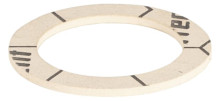 Produktbild: MAPRESS Flanschdichtung Faserverbundw. DN 40, Ø-innen 45 mm, PN 10/16