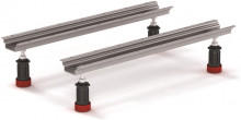 Produktbild: MEPA Badewannenfuss, Typ WA f. Acryl-Einbauwannen 1800 x 800 mm